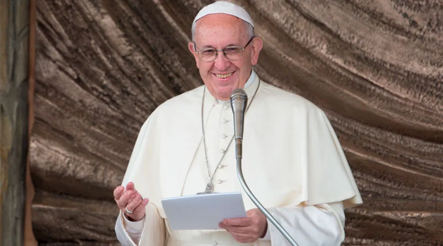 El Papa Francisco en Loppiano. Foto: Daniel Ibáñez / ACI Prensa