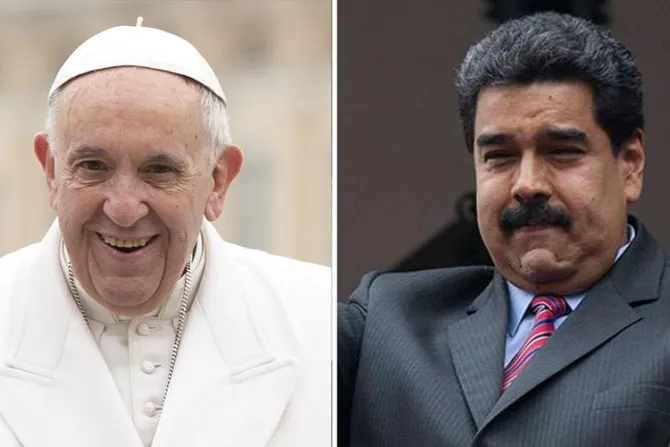 Este es el telegrama que el Papa Francisco envió a Venezuela en camino a Colombia