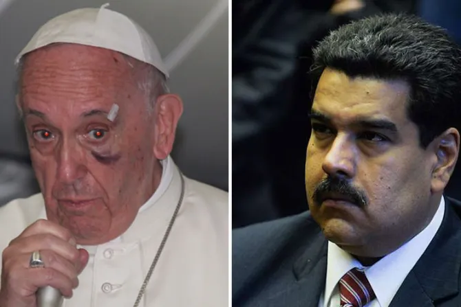 Papa Francisco: La ONU debe hacerse sentir en Venezuela para solucionar crisis