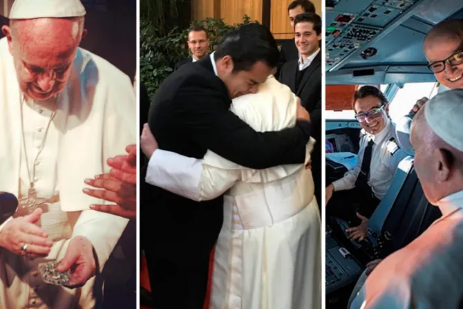 Estos son los momentos que te perdiste del viaje del Papa Francisco a México