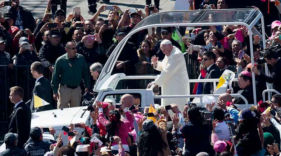 El Papa Francisco durante su visita México / Foto: L´Osservatore Romano?w=200&h=150