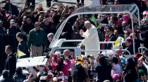 El Papa Francisco durante su visita México / Foto: L´Osservatore Romano