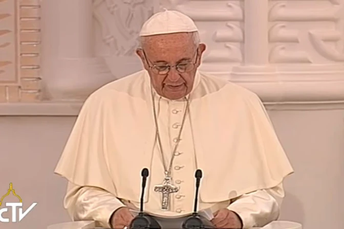 TEXTO: Discurso del Papa Francisco en el encuentro interreligioso en Azerbaiyán