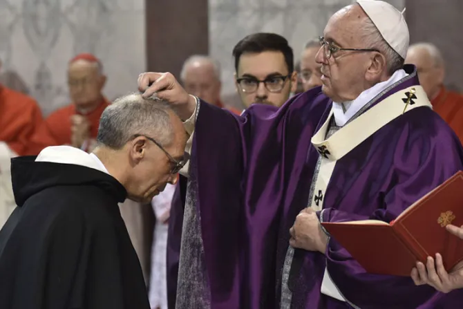 El Papa presidirá la Misa del Miércoles de Ceniza con participación limitada de fieles