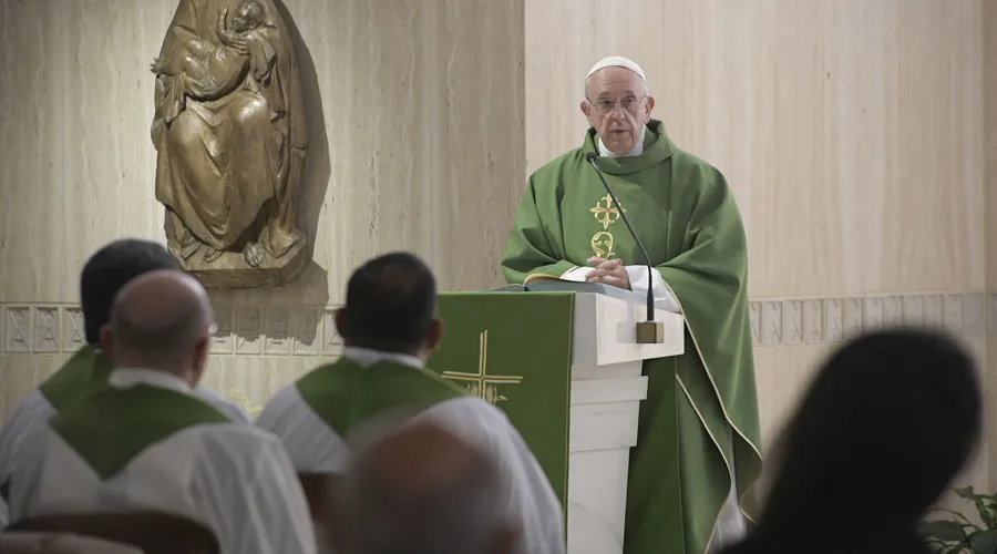 Papa Francisco: insultar es una costumbre que mata