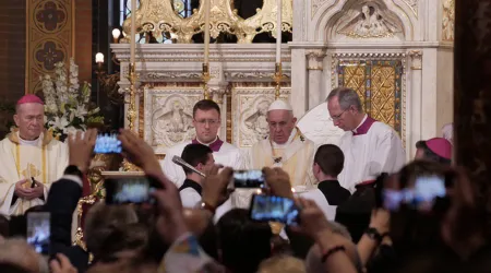 Papa Francisco revela cuál es el secreto de la alegría de la Virgen María 
