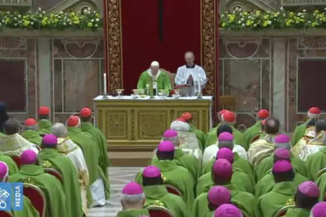 Papa Francisco preside la Misa de clausura del encuentro de protección de menores