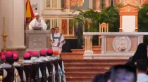 El Papa Francisco en la Misa con los sacerdotes y consagrados - Foto: Vatican Media / ACI Prensa