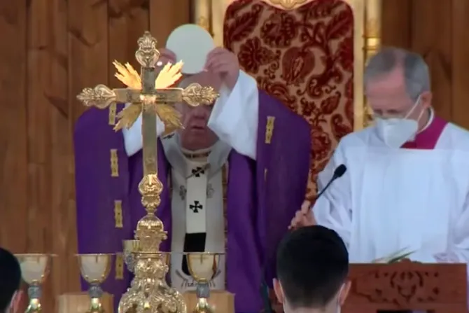 Limpiemos el corazón de las falsas seguridades, pide el Papa en tercer domingo de Cuaresma