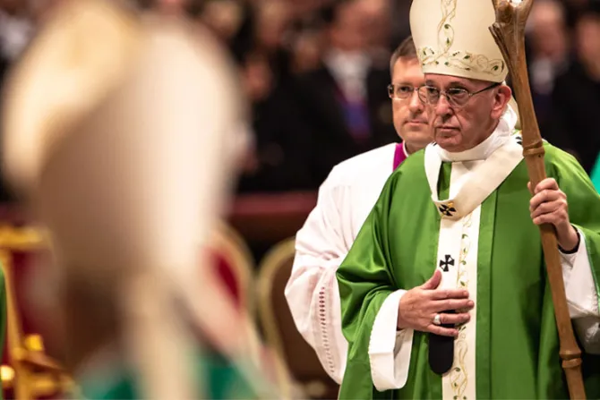 Homilía del Papa Francisco en la Misa de clausura del Sínodo de los Obispos
