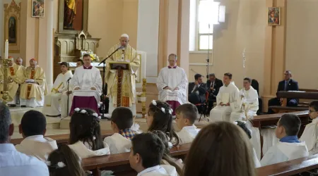 Homilía del Papa Francisco en la Misa de las Primeras Comuniones en Bulgaria