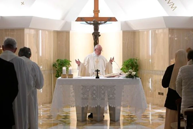 Papa Francisco pide a los rígidos de la Ley imitar a Saulo y dejarse guiar por Jesús