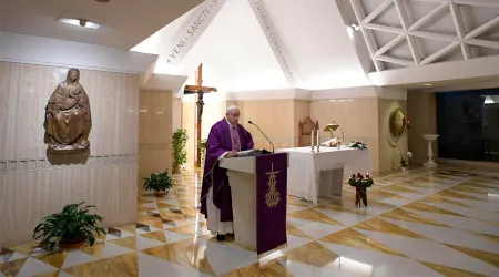 El Papa invita a pacificar el alma, la familia y el mundo en Adviento