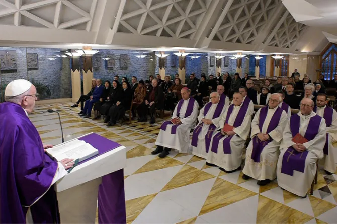 El Papa Francisco anima a confesarse en Cuaresma: Jesús no amenaza, perdona