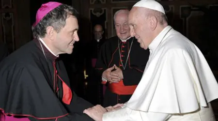Papa Francisco nombra nuevo Obispo para España 