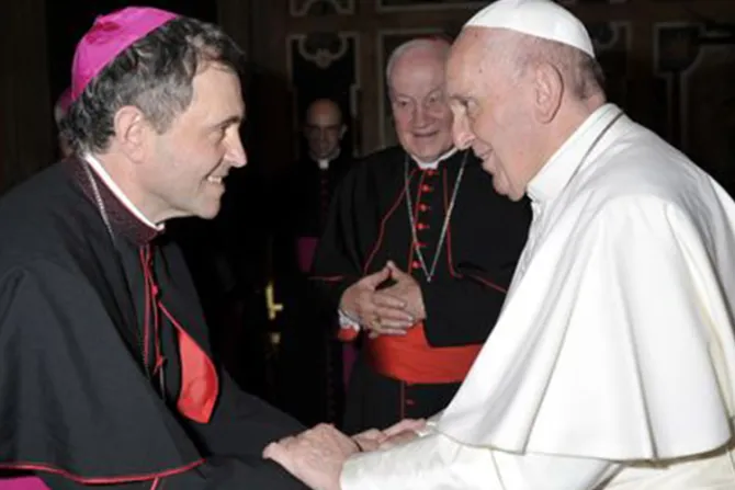 Papa Francisco nombra nuevo Obispo para España 