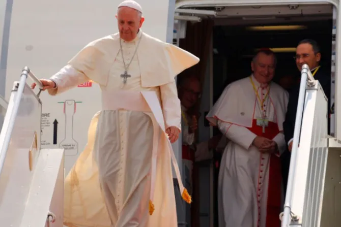 El Papa Francisco ya está en Myanmar y da inicio a su viaje apostólico [VIDEO]