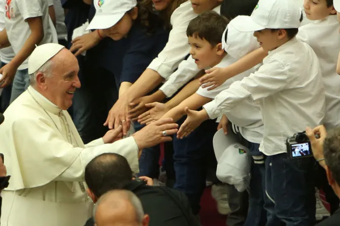 El Papa Francisco explica a los niños qué es la verdadera Navidad