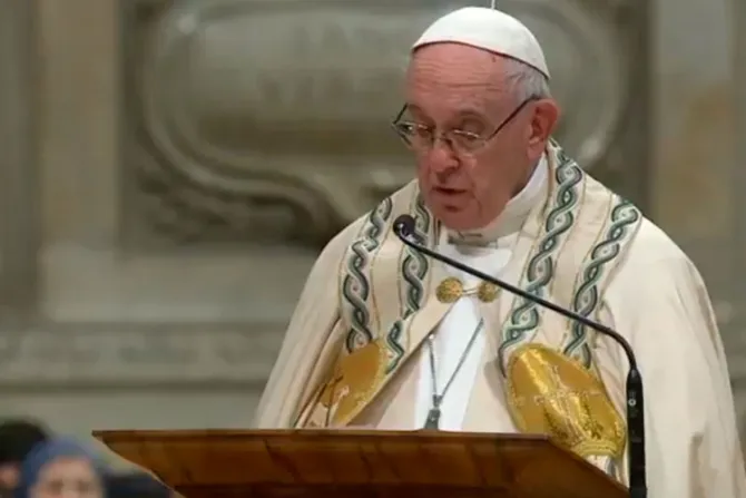 Papa Francisco: El amor de Dios es una fuerza que perdurará a lo largo de la historia