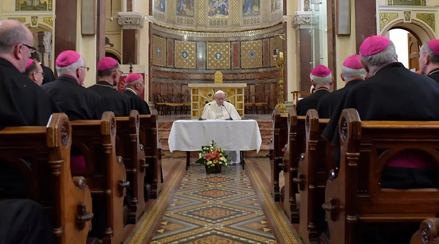 Discurso del Papa en el encuentro con los obispos de Irlanda