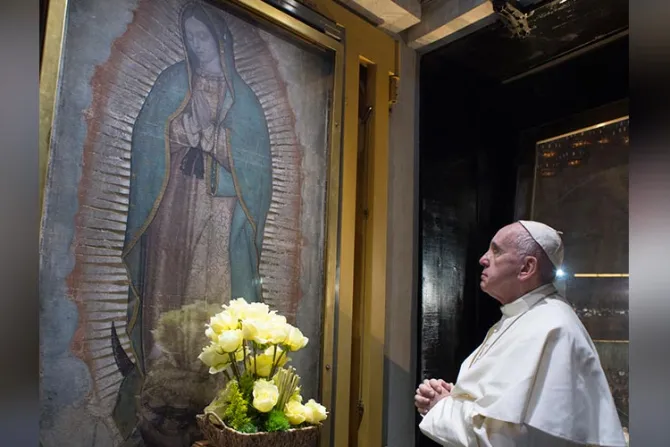 Papa Francisco celebrará en San Pedro una Misa por fiesta de Virgen de Guadalupe