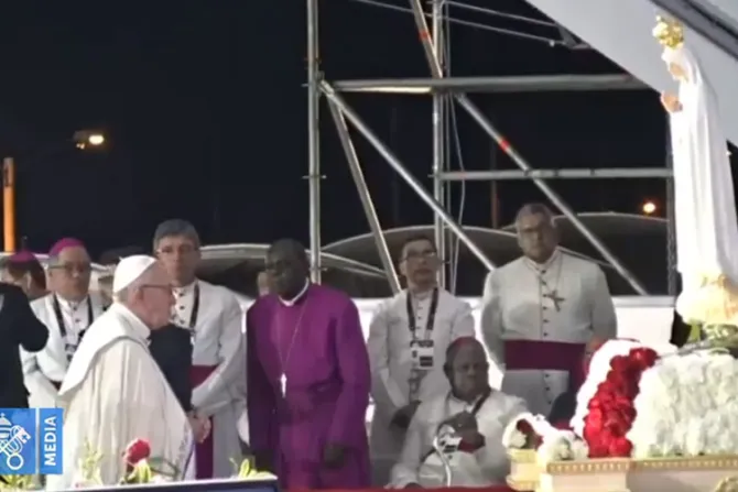 Panamá 2019: Con estas palabras el Papa invita a los jóvenes a recibir a María como Madre