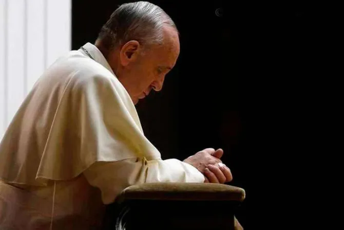 Estas son las intenciones de oración del Papa Francisco para los 12 meses de 2018