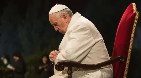 El Papa propone esta oración para pedir piedad a Dios
