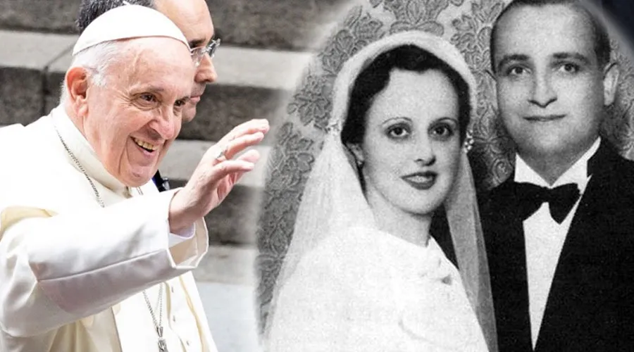 El Papa Francisco comparte el recuerdo de sus padres que nunca olvidará