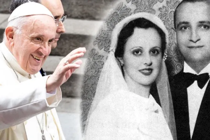 El Papa Francisco comparte el recuerdo de sus padres que nunca olvidará