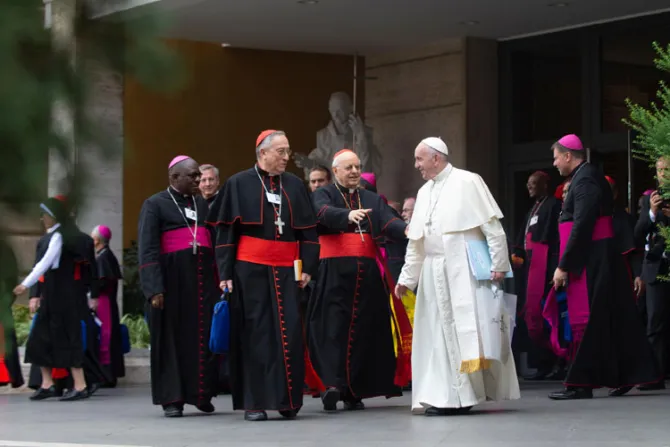 Los Padres Sinodales plantean la creación de un Pontificio Consejo para los Jóvenes