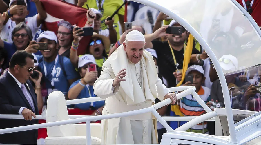 Todos los discursos, homilías y mensajes del Papa Francisco en Panamá