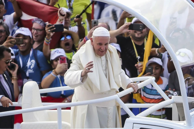 Todos los discursos, homilías y mensajes del Papa Francisco en Panamá