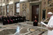 Papa Francisco agradece a Papal Foundation por contribuir a favor de la fraternidad y paz