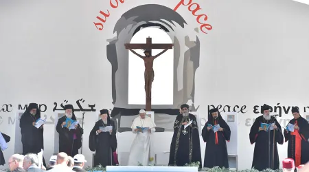 El Papa Francisco hace balance del encuentro ecuménico de Bari