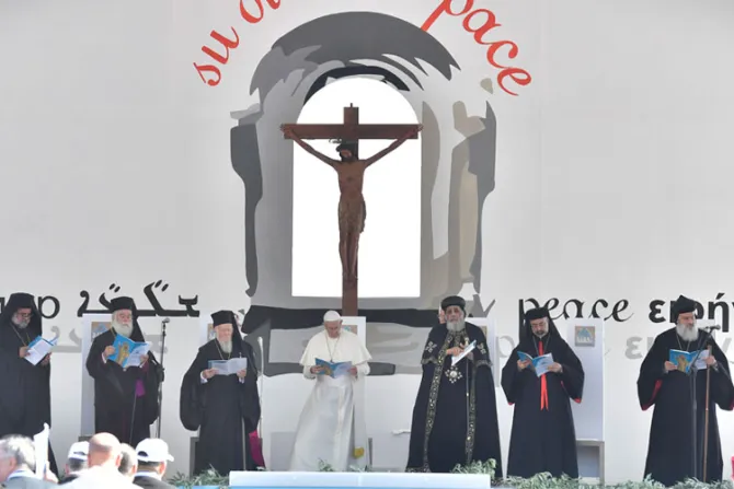 El Papa Francisco hace balance del encuentro ecuménico de Bari