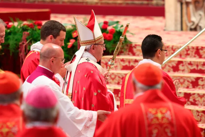 [TEXTO COMPLETO] Homilía del Papa Francisco en la Santa Misa de Pentecostés