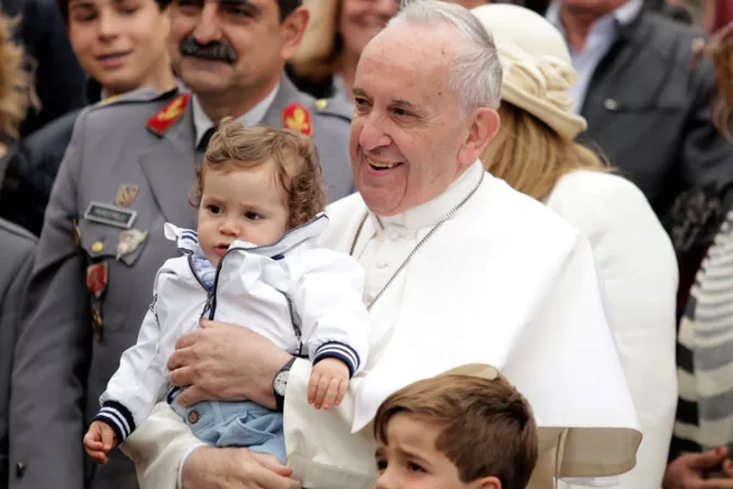 TEXTO: Catequesis del Papa Francisco sobre la cercanía de Dios a los hombres