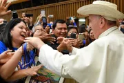 El Papa a los sacerdotes: Cuiden del Pueblo de Dios, no lo escandalicen