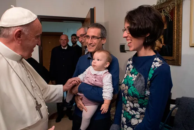 Último Viernes de Misericordia: El Papa visita a sacerdotes que dejaron el ministerio