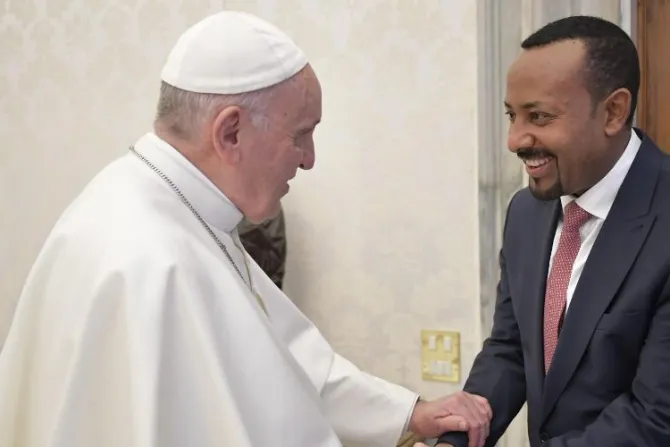 El Papa Francisco se implica en la paz entre Etiopía y Eritrea
