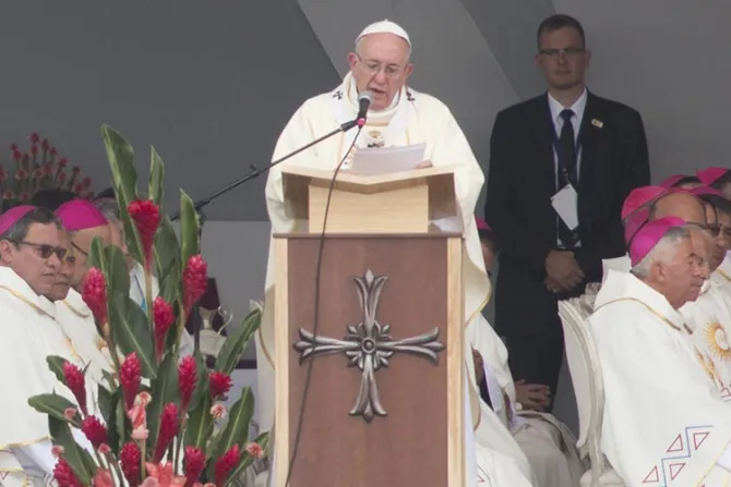 Todos los discursos, homilías y mensajes del Papa Francisco en Colombia