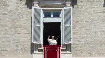 El Santo Padre en el Palacio Apostólico. Foto: Vatican Media