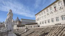 El Palacio Apostólico del Vaticano. Foto: Vatican Media