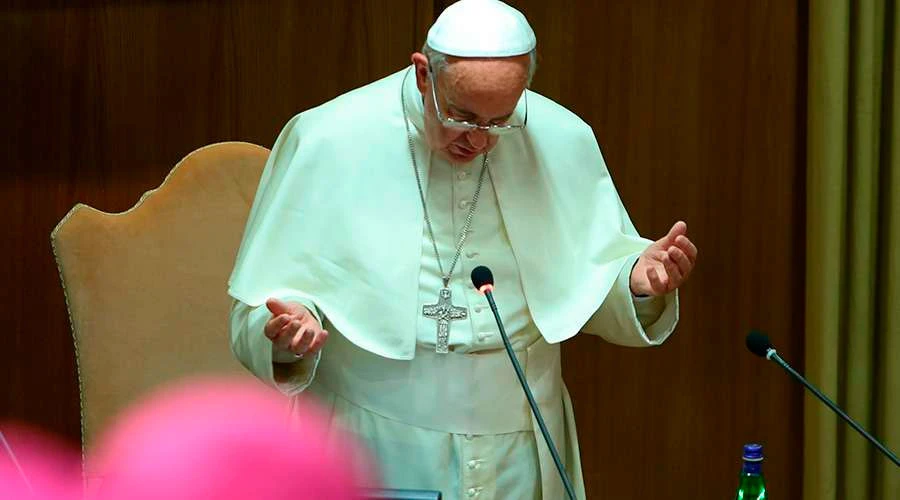 El Papa Francisco / Foto: Daniel Ibáñez (ACI Prensa)?w=200&h=150