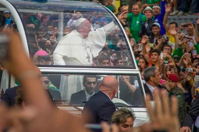 A un año de Cracovia 2016, con fotos y videos recordemos lo que vivimos en la JMJ Río 2013