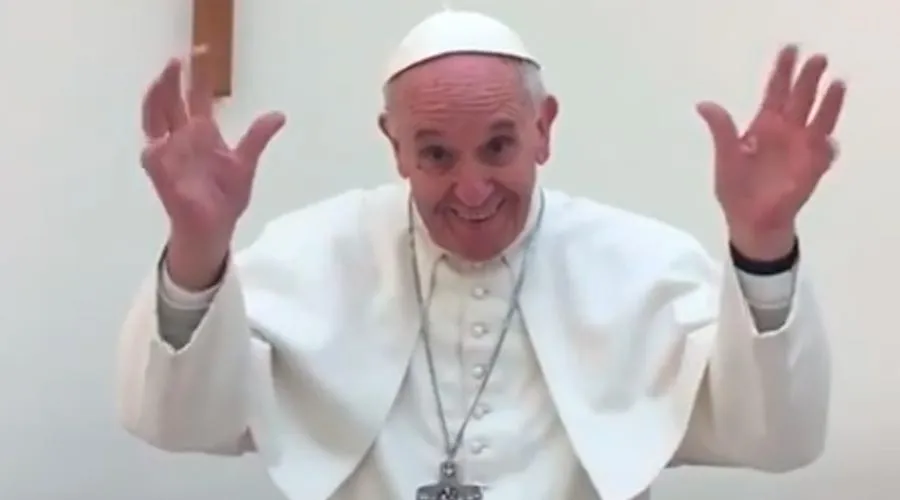 VIDEO: El saludo de Navidad del Papa Francisco en lenguaje de señas