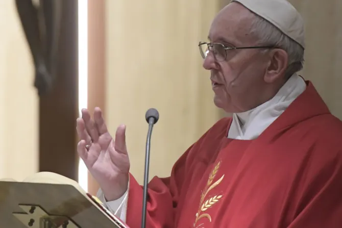 El Papa Francisco afirma que el diablo se sirve de los hipócritas para atacar a la Iglesia