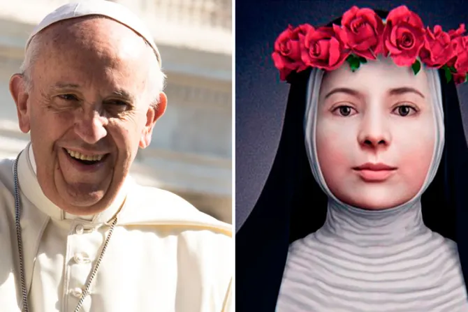 VIDEO: El pedido del Papa Francisco a Santa Rosa de Lima en su día