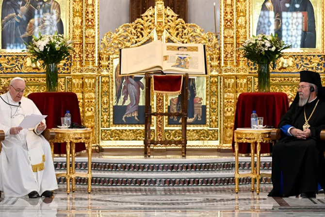 El Papa hizo un nuevo llamado a la unidad de católicos y ortodoxos: “Nos une el Evangelio"